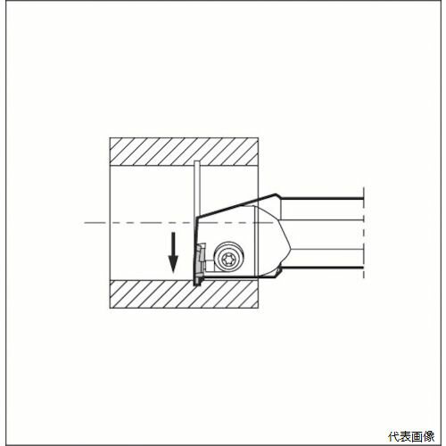 【特長】 ●内径浅溝入れ加工用として最適です。 【仕様】 ●適合チップ：GBA43 ●溝幅(mm)：1.25〜4.8 ●レバーロック方式 【用途】 ●内径浅溝入れ加工用。 【入数】 ●1個 他のサイズはこちら 在庫のない商品は検索に表示されない場合がございます