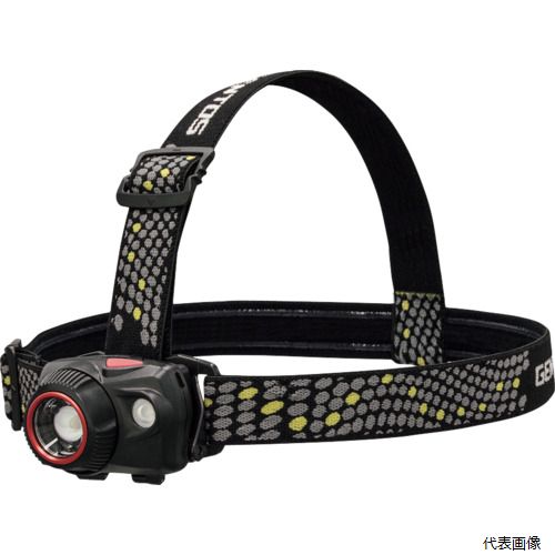 ������ȥ� WS-643HD GENTOS �ֿ�LED��ܥإåɥ饤��