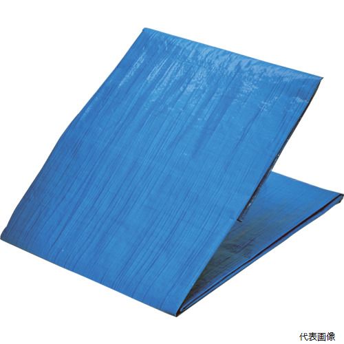 トラスコ BSL20-1827 TRUSCO ブルーシートエコノミー #2000 1.8mX2.7m