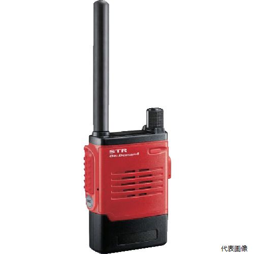 八重洲無線 SRFD51-R ヘビーデューティーSTRオンデマンドインカム 特定小電力トランシーバー レッド 「簡単設定タイプ」