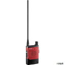 八重洲無線 SRFD55-LR ヘビーデューティーSTRオンデマンドインカム 特定小電力トランシーバー ロングアンテナ レッド 「詳細設定タイプ」