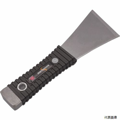 坂爪製作所 4124 SAKAZUME ヘッド付貫通皮スキ Y型斜刃63mm