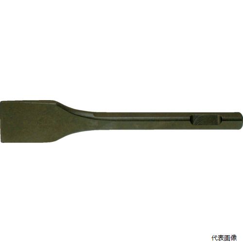 日本ニューマチック工業 17301165 NPK チゼル NNK-250〜1500用 全長200×刃幅38mm