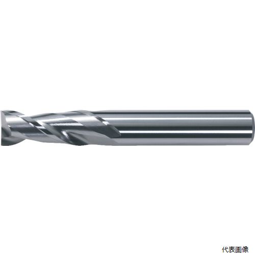 【特長】 ●アルミニウム合金加工専用設計の採用により高い加工能率と良好な加工精度を実現します。 【用途】 ●被削材：アルミニウム合金。 【仕様】 ●刃数ZEFP(枚)：2 ●切削径DC(mm)：12 ●最大切込みAPMX(mm)：26 ●機能長さLF(mm)：75 ●シャンク径DCON(mm)：12 ●シャンク径(mm)：12 ●刃径(mm)：12 ●刃数：2 ●刃数(枚)：2 ●刃長(mm)：26 ●全長(mm)：75 ●ノンコーティング ●ねじれ角30°(刃径3mm以上37.5°) 【材質／仕上】 ●極超微粒子超硬合金（UWC） 【入数】 ●1本 他のサイズはこちら 在庫のない商品は検索に表示されない場合がございます　