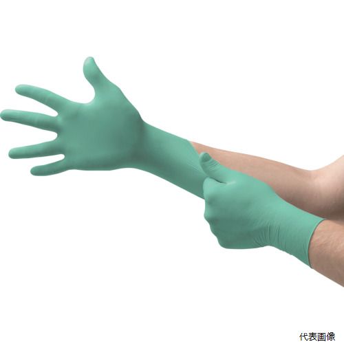 樂天商城 - アンセル 25-101-6 Ansell 耐薬品ネオプレンゴム使い捨て手袋 NeoTouch 25-101 XSサイズ (100枚入)
