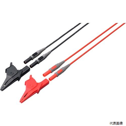 【特長】 ●先端形状は脱着型大型ワニ口クリップです。 【仕様】 ●ケーブル長(m)：3 ●検査成績書：発行不可 ●校正証明書：発行不可 ●トレーサビリティ体系図：発行不可 ●3193、3355シリーズ、3390、3390-10、PW3390用、ケーブル長3m 【入数】 ●1個 他のサイズはこちら 在庫のない商品は検索に表示されない場合がございます