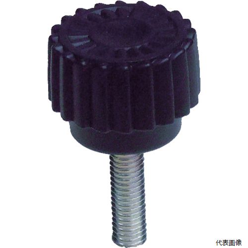 トラスコ TGKB1A-M3X10 TRUSCO グリップノブボルト Φ16 M3X10 (P＝0.5)