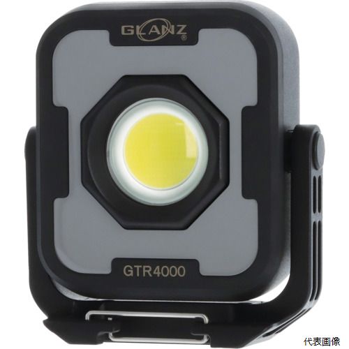 【特長】 ●コンパクト高出力なミニ投光器 ●スタンド・フック・マグネット・三脚穴を搭載し使い方自在 ●点灯をさせながら充電のできる業界初新機能を搭載 ●USBでの電源出力が可能です。 ●緊急時等のモバイルバッテリー替わりとしても使用できます。 【仕様】 ●明るさ(lm)：4000 ●幅(mm)：120 ●奥行(mm)：51 ●高さ(mm)：137 ●最大点灯時間(h)：10h(HIGH) ●充電時間(時間)：5.5 ●点灯時間：6h(HIGH) ●防水・防塵性能IP66 【セット内容／付属品】 ●Type-Cケーブル ●専用ACアダプタ 【入数】 ●1台 他のサイズはこちら 在庫のない商品は検索に表示されない場合がございます