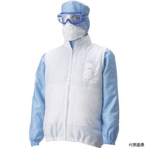 【スタンプラリー】 ゴールドウイン PK2913-W-L GOLDWIN 空調服[[R上]]アウターベスト 白 L