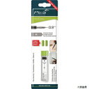 Pica 7050SB ピカマーカー 建築用シャープペンシルFine Dry用替芯 24本入り 黒H