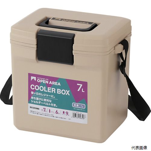 アイリスオーヤマ CL-7 IRIS 202872 クーラーボックス 7L ベージュ