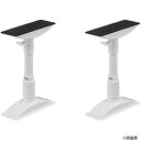 アイリスオーヤマ KTB-30R IRIS 202807 家具転倒防止伸縮棒Sサイズ 2本セット(3)