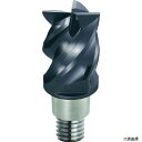 三菱マテリアル IMX10S4HV12012 三菱 4枚刃難削材加工用 超硬制振スクエアヘッド12mm (コート品) EP7020