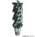 三菱マテリアル IMX20S4HV20040 三菱 4枚刃長刃タイプ難削材加工用 超硬制振スクエアヘッド20mm (コート品) EP7020