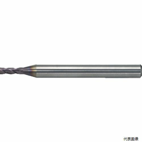 三菱マテリアル MS4MCD0250 三菱K 4枚刃エムスター汎用 超硬スクエアエンドミルミディアム刃長(M)2.5mm