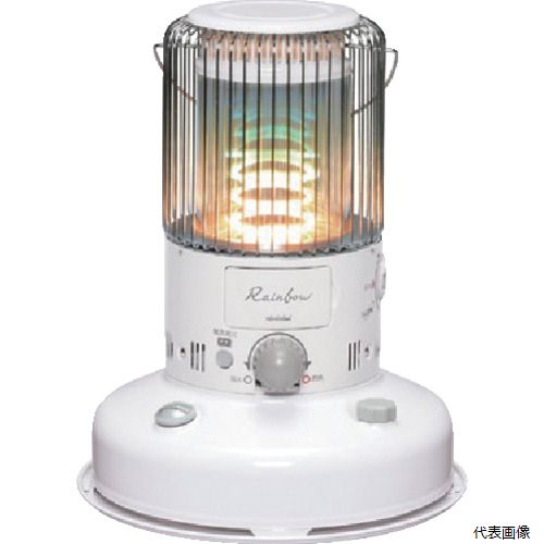 トヨトミ RB-G2524-W TOYOTOMI 対流型石油ストーブ 電池レス手回し着火タイプ RB-G2524-W