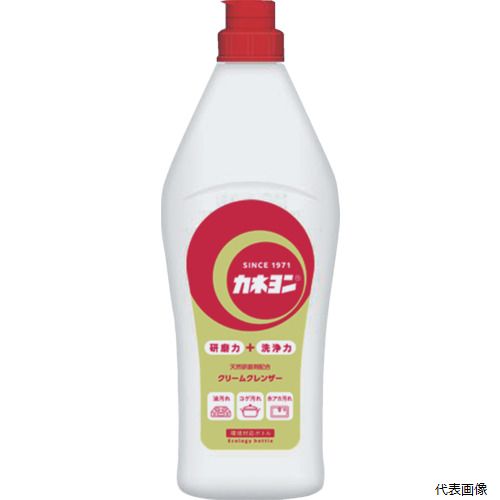 【特長】 ●研磨力と洗浄力の相乗効果で落ちにくいガンコな汚れをしっかり落とします。 【仕様】 ●容量(g)：400 ●容量(kg)：0.4 ●希釈倍率(倍)：1 【材質／仕上】 ●ボトル：LIMEX（ライメックス） 【入数】 ●1個 他のサイズはこちら 在庫のない商品は検索に表示されない場合がございます