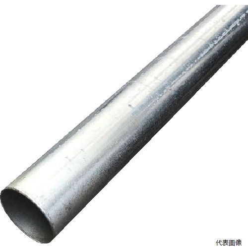 【特長】 ●様々な用途に使用できるパイプです。 【用途】 ●土木・建築・仮設現場・足場等、様々な用途で使用可能できます。 【仕様】 ●外径(mm)：48.6 ●全長(mm)：1000 ●厚さ(mm)：2.4 ●JISマーク：JISG3444 ●ピン有無：無 ●寸法(mm)：2.4×48.6×1000 【材質／仕上】 ●鉄 【入数】 ●1本 他のサイズはこちら 在庫のない商品は検索に表示されない場合がございます