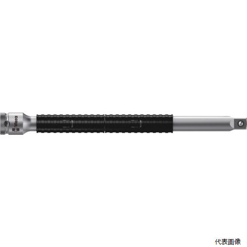 【特長】 ●早回しスリーブによりネジやボルトを素早く締められます。 ●保持機能により磁気がなくてもソケットを保持してくれます。 【仕様】 ●差込角(mm)：12.7 ●全長(mm)：250 ●8794LC　フレキシブルロックエクステンションバー1/2　ロング ●1/2四角差し込み ●1/2四角ソケット ●全長250mm 【材質／仕上】 ●クロムバナジウム鋼、マットクロームメッキ ●スリーブ：プラスチック 【入数】 ●1本 他のサイズはこちら 在庫のない商品は検索に表示されない場合がございます