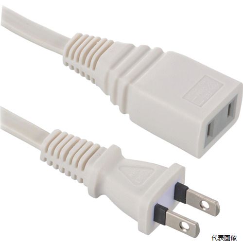 乐天商城 - オーム電機 HS-T110EDLP22 OHM 10m延長コード ストレートプラグ ホワイトEDLP22