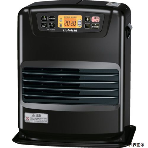 ダイニチ工業 FW-3225NE-K ダイニチ 石油ファンヒーター FW-3225NE-ブラック 0013730