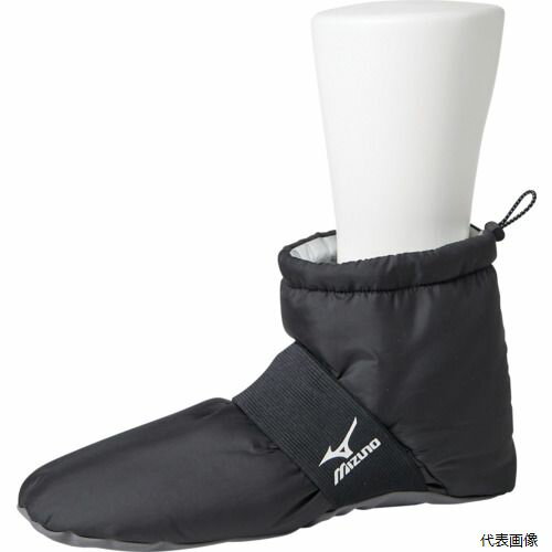 岡本 978-996-26-90 ミズノ 断熱撥水バンド付ルームブーツ ブラック 25-27