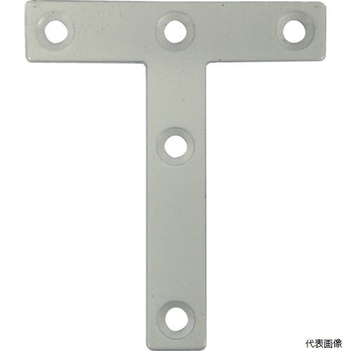 【特長】 ●13mm以上の板厚に対応しています。 ●集成材（DIY用の薄板）を留め付けるのに最適なスリム設計の補強金物です。 【用途】 ●木材の造作に。 【仕様】 ●板厚(mm)：2 ●穴径(mm)：4.5 ●色：白 ●a(mm)：50 ●b(mm)：12 ●c(mm)：40 【材質／仕上】 ●スチール 【注意】 ●耐震補強金物ではございません。 ●取り付ける相手材により、効果が変わる事がありますのでご注意下さい。 【入数】 ●1個 他のサイズはこちら 在庫のない商品は検索に表示されない場合がございます