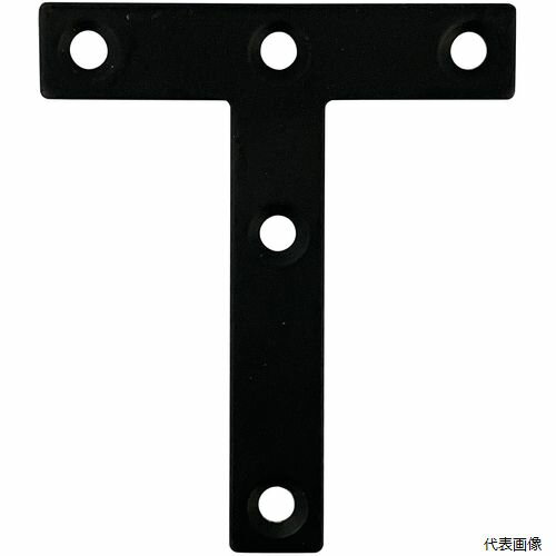 ダイドーハント 00069167 DAIDOHANT スリムサポート T字フラット 黒(ブラック) (a)50×(b)12×(c)40×(t)2..