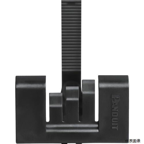 【特長】 ●工具不要でスライド調整可能です。 ●樹脂製のため異種金属腐食は心配なしです。 ●水をスムーズに排出し、ホコリやコケによる発電効率の低下を削減します。 ●耐用年数20年相当です。 【仕様】 ●色：黒 ●適合ソーラーパネル厚さ(mm)：26〜46 ●耐用年数20年相当 【材質／仕上】 ●ポリアセタール 【入数】 ●1袋/100個 他のサイズはこちら 在庫のない商品は検索に表示されない場合がございます