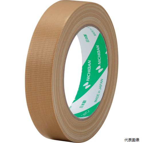 【特長】 ●巻き戻しも軽く、しなやかで手切れも良く、作業性に優れています。 【用途】 ●封緘作業に。 ●荷造り包装に。 ●ゴミ袋の封止めに。 【仕様】 ●色：黄土 ●幅(mm)：25 ●長さ(m)：25 ●厚さ(mm)：0.23 ●粘着力(N/10mm)：3.75 ●引張強度(N/10mm)：49.8 ●筆記可否：可 【材質／仕上】 ●基材：ポリエチレンをラミネートしたスフ＋PET ●粘着剤：ゴム系 【入数】 ●1巻 他のサイズはこちら 在庫のない商品は検索に表示されない場合がございます