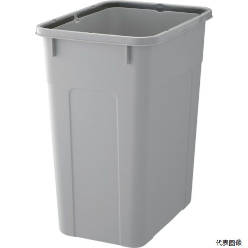 トラスコ TPPK-70-GY-A TRUSCO PPペール角型73L