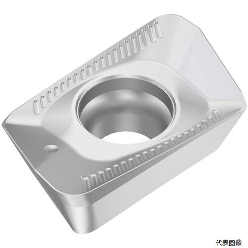 【特長】 ●2コーナー仕様のショルダカッタ用チップで3次元加工にもご使用できます。 ●ノーズR設定、刃先処理、材種の組合せが非常に豊富です。 【仕様】 ●SECO　Turbo-12用インサート　CVD材種 【入数】 ●10個 関連品はこちら 在庫のない商品は検索に表示されない場合がございます