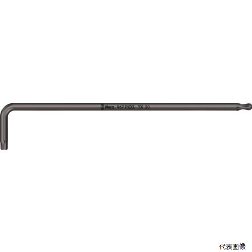 Wera 024465 967PKXL ブラックレーザーL型トルクスレンチ TX20X137