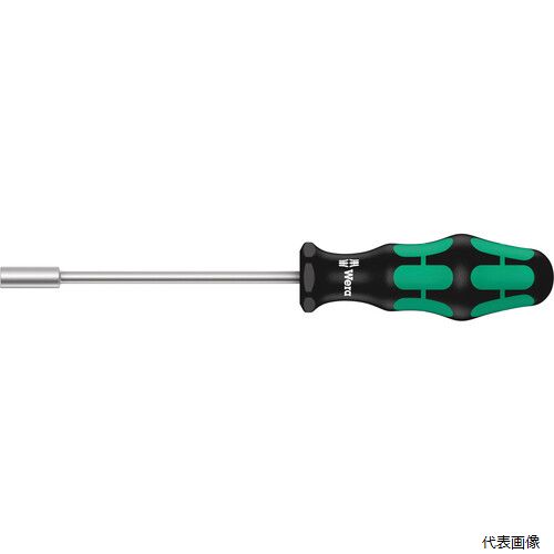 【仕様】 ●395　ナットドライバー　12.0×125 【入数】 ●1本 他のサイズはこちら 在庫のない商品は検索に表示されない場合がございます