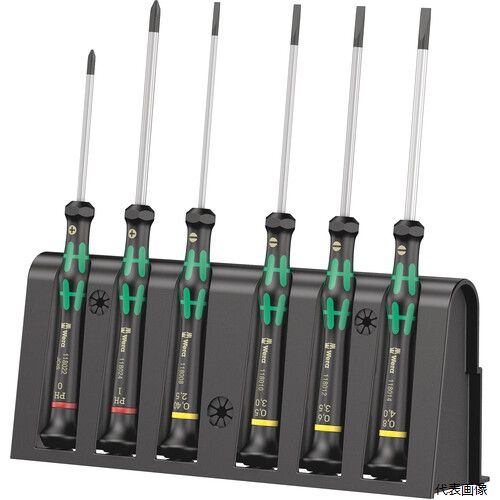 Rakuten - Wera 118152 マイクロドライバーセット 日本仕様 ラック付