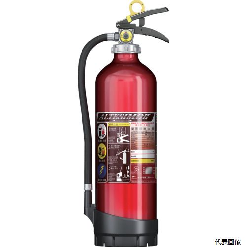 モリタ宮田工業 MEA10DB MORITA アルミ製蓄圧式粉末ABC消火器 アルテシモ ストップ機能付10型