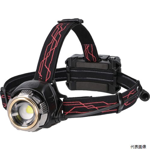 【特長】 ●本体もしくは専用充電池から充電可能です。 ●付属の専用充電池(GA-23)or別売りの単3アルカリ電池×4本でも使用可能なハイブリッド式ヘッドライトです。 ●スイッチロック搭載です。(※後部認識灯のみ) ●Gシリーズ最高の1500ルーメンの明るさです(最大モード時)。 ●明るさ4段階調節が可能です。 ●フォーカス機能搭載です。 ●GH-200RGの後継機種です。 ●機能性はそのままで明るさアップとなります。 ●本体、および、充電池からの充電がType-Cとなりさらに使いやすくなりました。 【用途】 ●夜間の作業現場に。 ●屋内での点検作業に。 ●暗所の手元作業で両手を使用する場合に。 【仕様】 ●明るさ(lm)：1500（MAX)、800（High）、280（Mid）、60（Eco） ●幅(mm)：65 ●奥行(mm)：62 ●高さ(mm)：60.5 ●使用電池：専用充電池(GA-23)、または単3形アルカリ電池×4本（別売） ●最大点灯時間(h)：8.5 ●充電時間(時間)：5 ●保護等級：IP66 ●色：ブラック ●光源：高硬度白色LED ●品名：Gシリーズ　ハイブリッド式LEDヘッドライト　300RG ●電池容量(mAh)：5600 ●電源：専用充電池(付属)or単3アルカリ電池×4本(別売) ●最大点灯時間：8.5時間(最大)/13時間(強)/20時間(中)/96時間(弱) ●保護等級：IP66(耐塵・耐水) ●充電時間：5時間 ●電池寿命：充・放電約300回 ●落下耐久：2m ●明るさ：1500lm(最大)/800lm(強)/280lm(中)/60lm(弱) ●照射距離：255m(最大)/182m(強)/111m(中)/50m(弱) 【材質／仕上】 ●ABS樹脂 【セット内容／付属品】 ●すべり止め付ヘッドバンド ●ACアダプター(5V/2A) ●Type-Cケーブル（50cm） ●専用充電池（GA-23） ●シリコンバンド ●ヘルメットホルダー 【注意】 ●光を直接目に当てないで下さい 【入数】 ●1個 他のサイズはこちら 在庫のない商品は検索に表示されない場合がございます