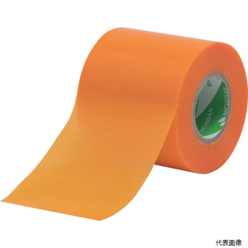【特長】 ●特殊な粘着剤を採用しており、雨天翌日の湿ったコンクリートに対しても粘着力を発現します。 ●強制乾燥、テーププライマー塗布が不要となり、施工短縮効果が期待できます。 ●手で簡単に切れるので、いつでも気軽に使えます。 ●撤去時に糊残りがしにくく、被着体の美観を維持できます。 ●特殊な粘着剤を採用しており、雨天翌日の湿ったコンクリートに対しても粘着力を発現します。 ●基材がポリエチレンクロスなので、手切れ性に優れます。 【用途】 ●湿ったコンクリートへの軽量なシート固定、調査時のマーキングなど。 【仕様】 ●色：橙 ●幅(mm)：50 ●長さ(m)：10 ●厚さ(mm)：0.18 ●テープカット条件：手で切れます ●粘着力(N/10mm)：3.10 ●筆記可否：可 ●粘着力：3.10N/10mm 【材質／仕上】 ●基材：ポリエチレンクロス ●粘着剤：アクリル系 【入数】 ●1個 他のサイズはこちら 在庫のない商品は検索に表示されない場合がございます