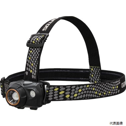 【特長】 ●専用充電池(WS-20SB)または単4アルカリ電池×3本でも使用可能なハイブリッド式ヘッドライトです。 ●サブ暖色LED搭載です。 【用途】 ●夜間の作業現場に。 【仕様】 ●明るさ(lm)：700 ●幅(mm)：66.8 ●奥行(mm)：42.8 ●高さ(mm)：45.5 ●使用電池：専用充電池(WS-20SB)、または単4形アルカリ電池×3本（別売） ●最大点灯時間(h)：2 ●充電時間(時間)：5 ●保護等級：IP64 ●色：黒 ●品名：サブ暖色LED搭載ハイブリッド式ヘッドライト　ダブルスター400H ●電源：専用充電池(WS-20SB)or単4アルカリ電池×3本 ●最大点灯時間：2時間(強)/5時間(中)/25時間(弱)/40時間(暖色) ●充電時間：約2.5時間 ●照射距離：198m(強)/126m(中)/35m(弱)/6m(暖色) ●電池寿命：充・放電約500回 ●点灯パターン：強-中-弱-暖色 ●落下耐久：2m ●明るさ：700lm(強)/300lm(中)/30lm(弱)/10lm(暖色) 【材質／仕上】 ●ポリカーボネイト 【セット内容／付属品】 ●専用充電池(WS-20SB) ●Type-Cケーブル(50cm) ●すべり止め付ヘッドバンド(25mm幅) 【注意】 ●光を直接目に当てないで下さい。 【入数】 ●1台 他のサイズはこちら 在庫のない商品は検索に表示されない場合がございます