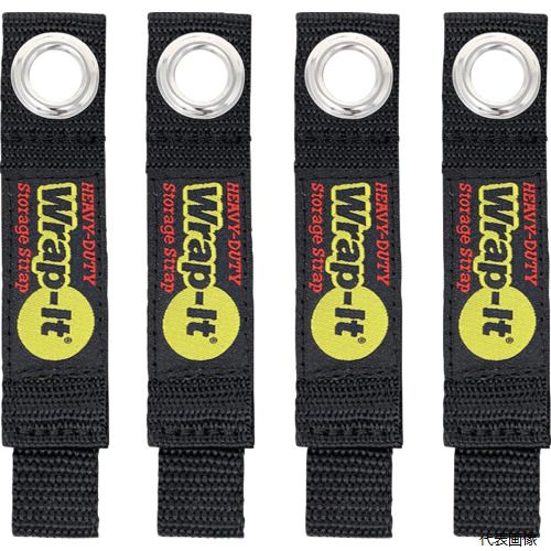 樂天商城 - JJAAMM 104-10BX WrapーIt フック付ストラップHEAVYーDUTY 7インチ(4本入り)