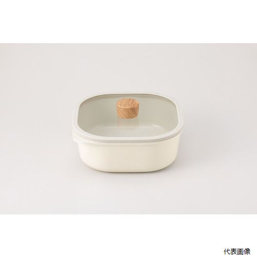 岩谷産業 CB-A-SP20-W Iwatani スクエアポット20 ホワイト