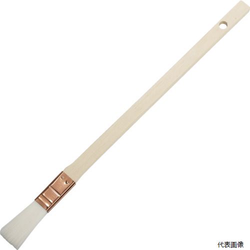 【特長】 ●速乾性の水性塗料や薬品に使用できる化繊のメジバケです。 【用途】 ●細部の塗装や補修に。 【仕様】 ●刷毛幅(mm)：15 ●毛丈(mm)：34 ●玉厚(mm)：6 ●全長(mm)：275 ●適合塗料：水性塗料幅×奥行×高さ(mm)：15×6×275 ●目地刷毛 【材質／仕上】 ●毛材：化繊 【入数】 ●1本 他のサイズはこちら 在庫のない商品は検索に表示されない場合がございます