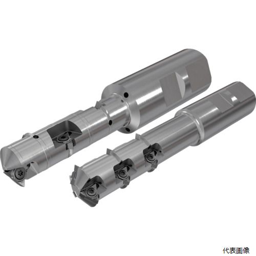 【特長】 ●切刃の間隔を設けた低抵抗に特化したインサート交換式スレッドミルです。 【用途】 ●大径ISO/UNねじ加工用。 ●内外径加工用。 【仕様】 ●接続径DCON(mm)：40 【入数】 ●1個 他のサイズはこちら 在庫のない商品は検索に表示されない場合がございます