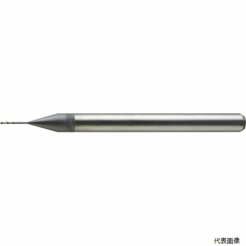 ユニオンツール UDCMX2130-100 2枚刃ユニマックスドリル φ1.3×溝長10×全長38