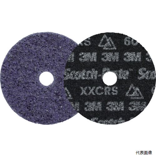 3M PHD XXCRS 100X16 スコッチ・ブライト(TM) プレシジョンHD SCディスク X-エクストラコース 60＋ 100..