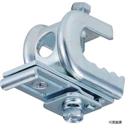 岡田装飾金物 12Y17N 岡田 ブラケット カーテンレール D30クリップ付天井ブラケット ANタイプ