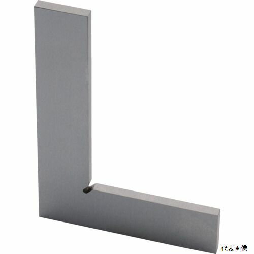 トラスコ ULD-100A TRUSCO 平型スコヤ 100mm JIS2級