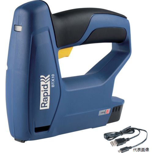 Rapid 5001497 バッテリー充電式ガンタッカー BTX10
