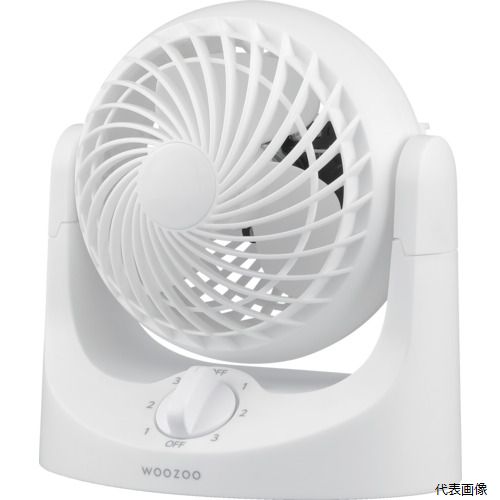 アイリスオーヤマ TAF-MKM10N-W IRIS 207013 卓上扇 マカロン型mini 固定式 ホワイト