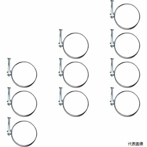 Watering - トラスコ TWB-16A-10 TRUSCO まとめ買い ネジ式ワイヤバンド 締付径13〜16mm 10個入 園芸 畑 ガーデン